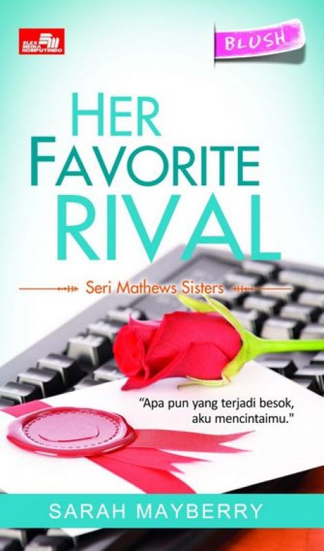 Cover Buku HQ Blush: Her Favorite Rival