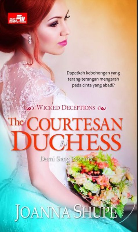 Cover Buku HR: The Courtesan Duchess
