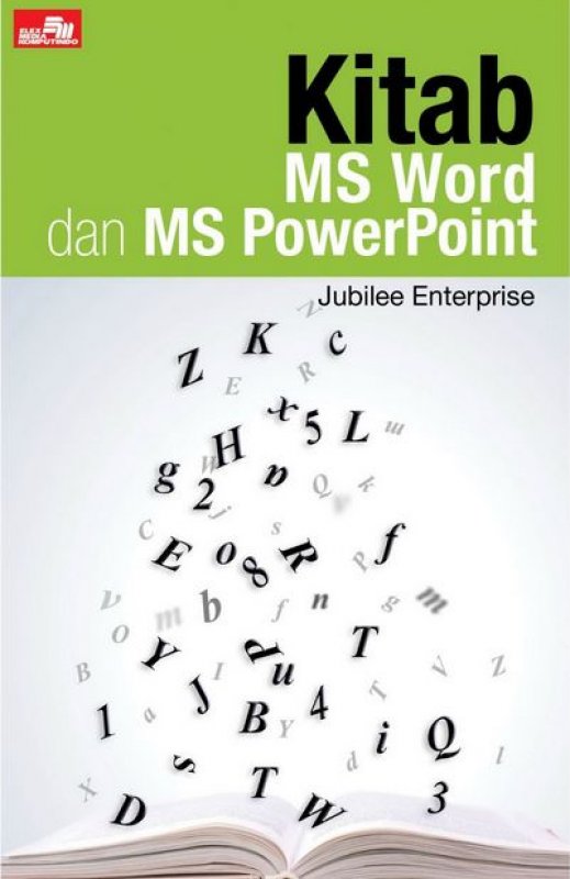 Cover Buku Kitab MS Word dan MS PowerPoint