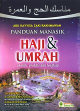 Panduan Manasik Haji dan Umrah shahih, praktis dan lengkap (Cover Baru)