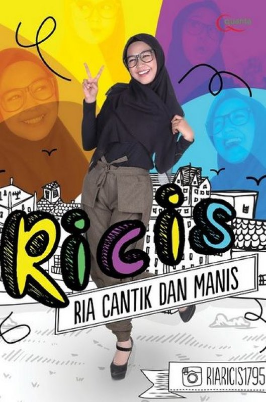 Cover Buku Ricis (Bonus Keychain) 
