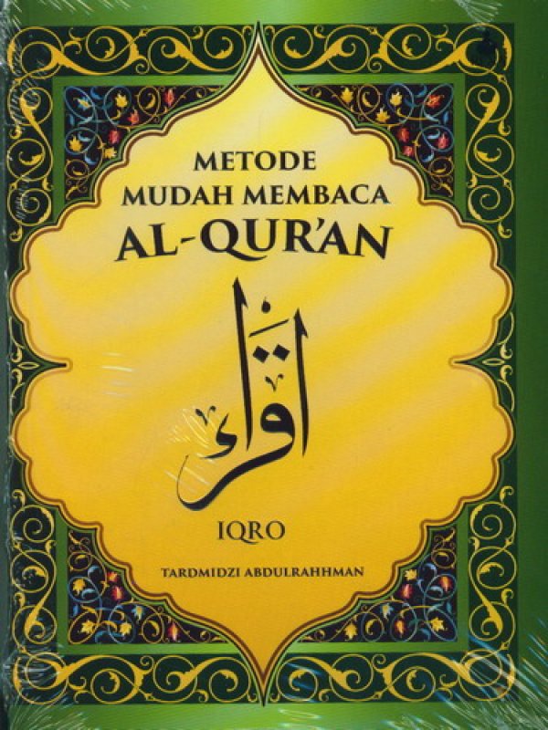 Cover Buku Metode Mudah Membaca AL-QURAN