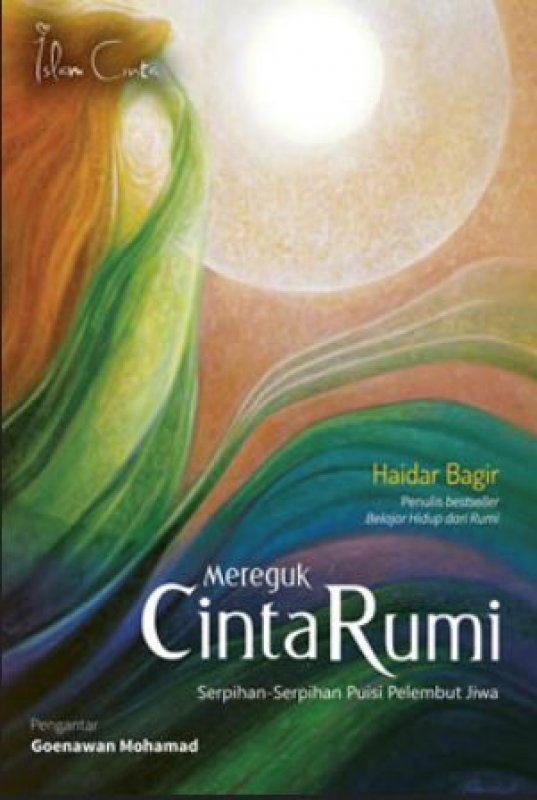 Cover Buku Mereguk Cinta Rumi