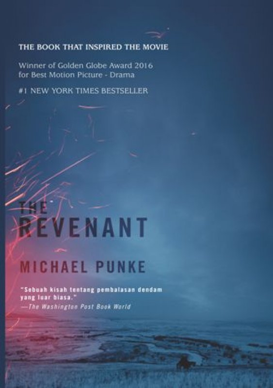 Cover Buku The Revenant