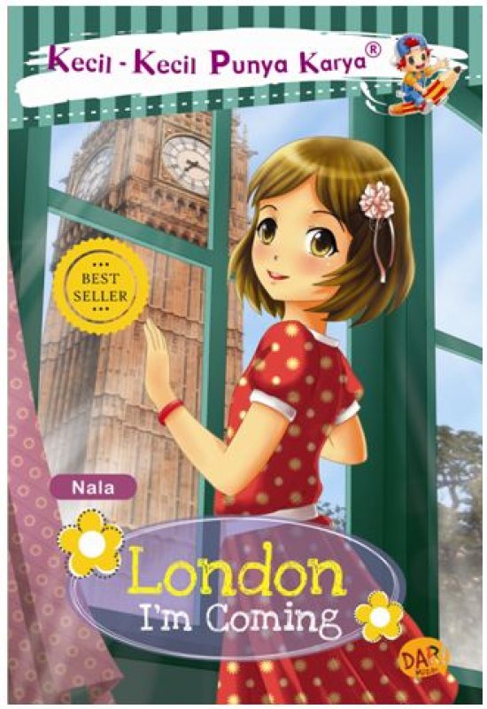 Cover Buku KKPK: LONDON IM COMING-NEW