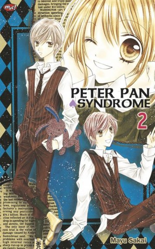 Cover Buku Peter Pan Syndrome 02 - tamat