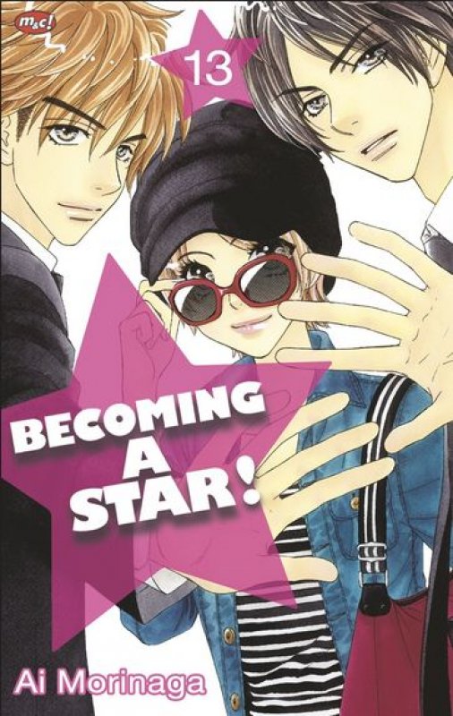 Cover Buku Becoming Star 13