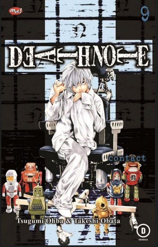 Cover Buku Death Note 09 (terbit ulang)