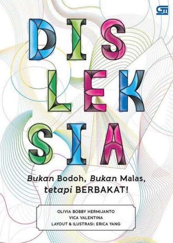 Cover Buku Disleksia