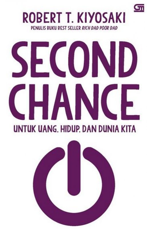 Cover Buku Second Change