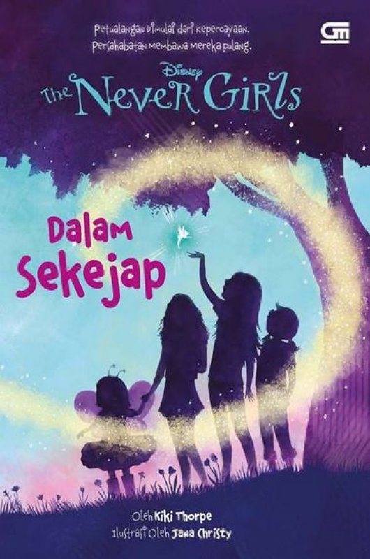 Cover Buku The Never Girls: Dalam Sekejap - In a Blink