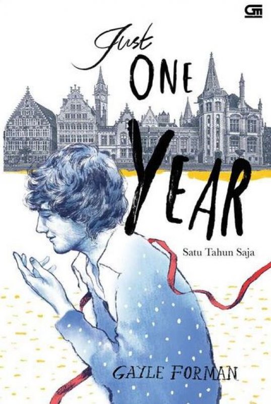 Cover Buku Satu Tahun Saja (Just One Year)