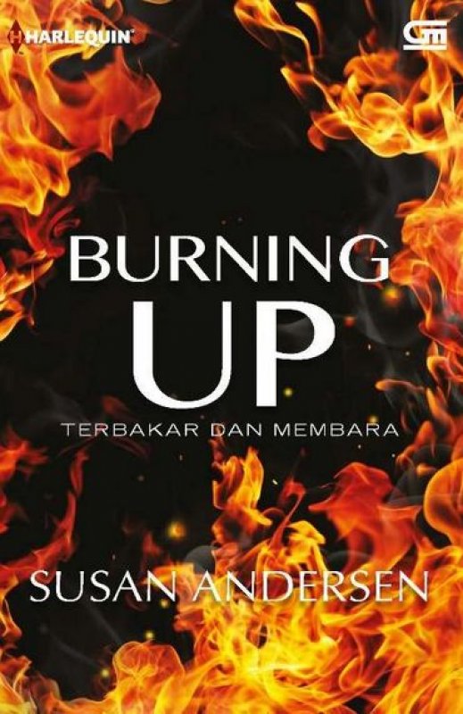 Cover Buku Harlequin: Terbakar dan Membara (Burning Up)