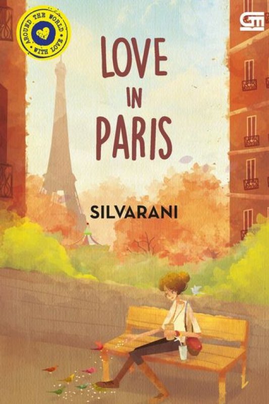 Cover Buku Love in Paris