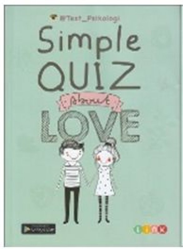 Cover Buku Simple Quiz About Love