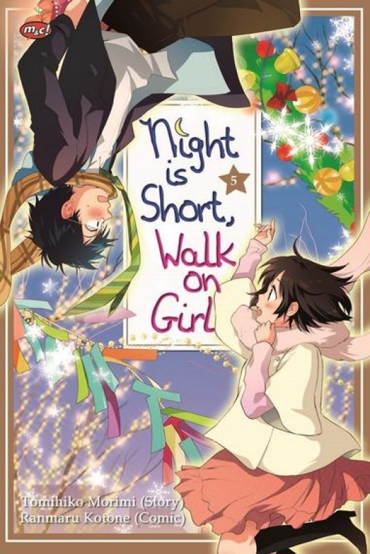 Cover Buku Night is Short Walk On Girl 05 - tamat