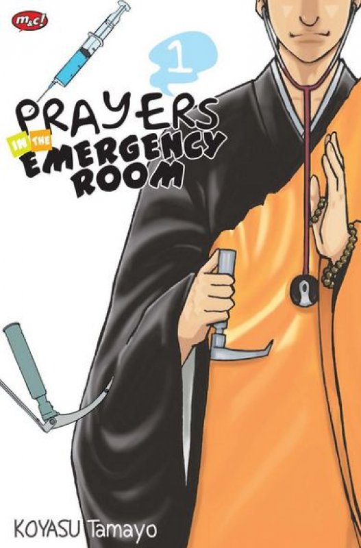 Cover Buku Prayers in The Emergency Room 01