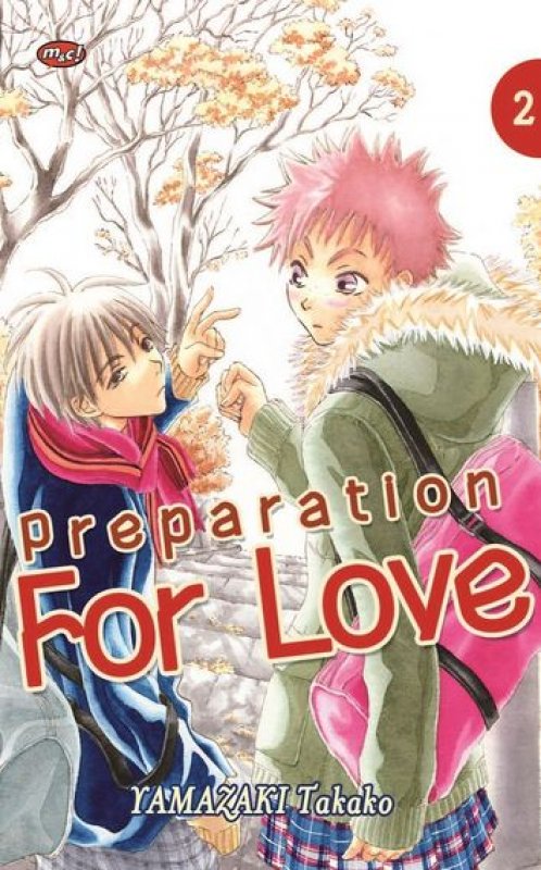 Cover Buku Preparation for Love 02 of 4