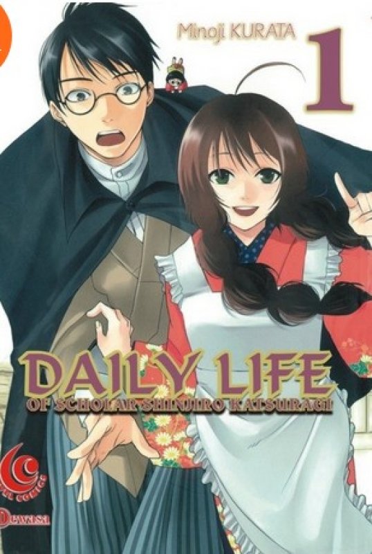 Cover Buku LC: Daily Life of Scholar Shinjiro Katsuragi 01