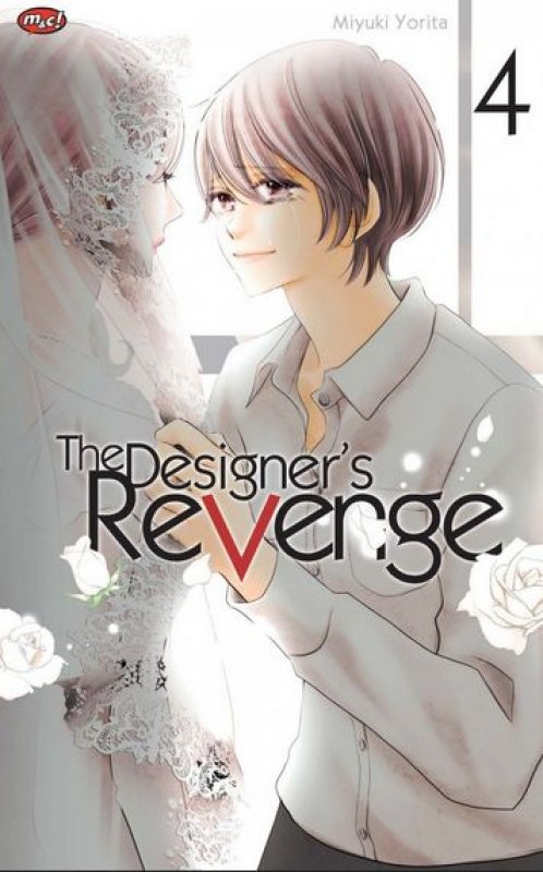 Cover Buku The Designer Revenge 04 - tamat