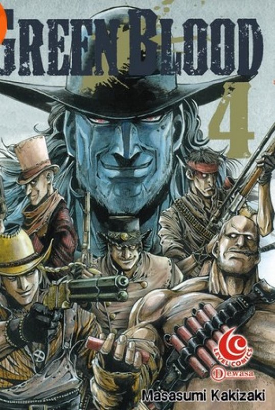 Cover Buku LC: Green Blood 04