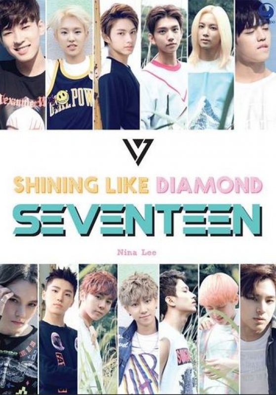Cover Buku Shining Like Diamond Seventeen