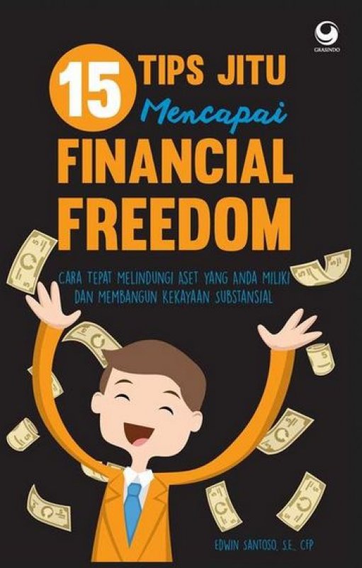 Cover Buku 15 Tips Jitu Mencapai Financial Freedom