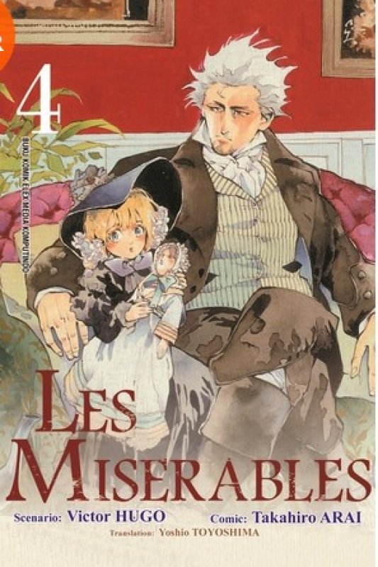 Cover Buku Les Miserables 4