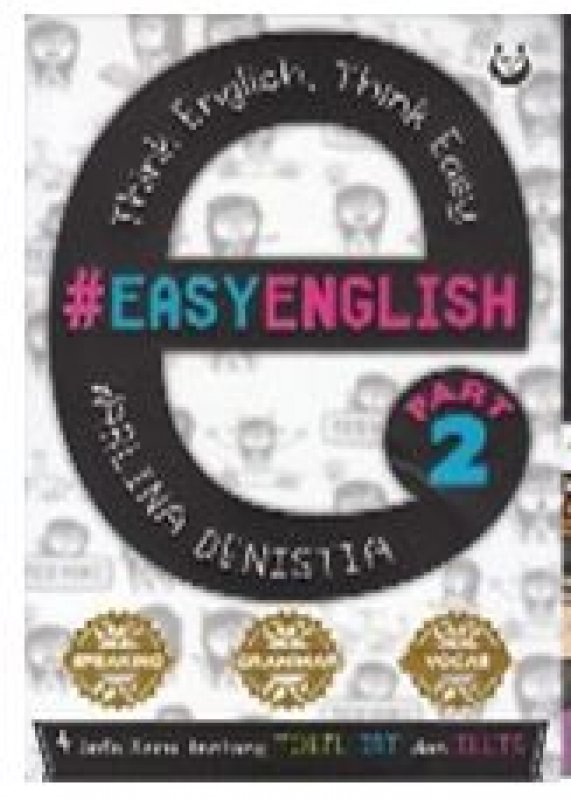 Cover Buku #Easy Engglish Part 2