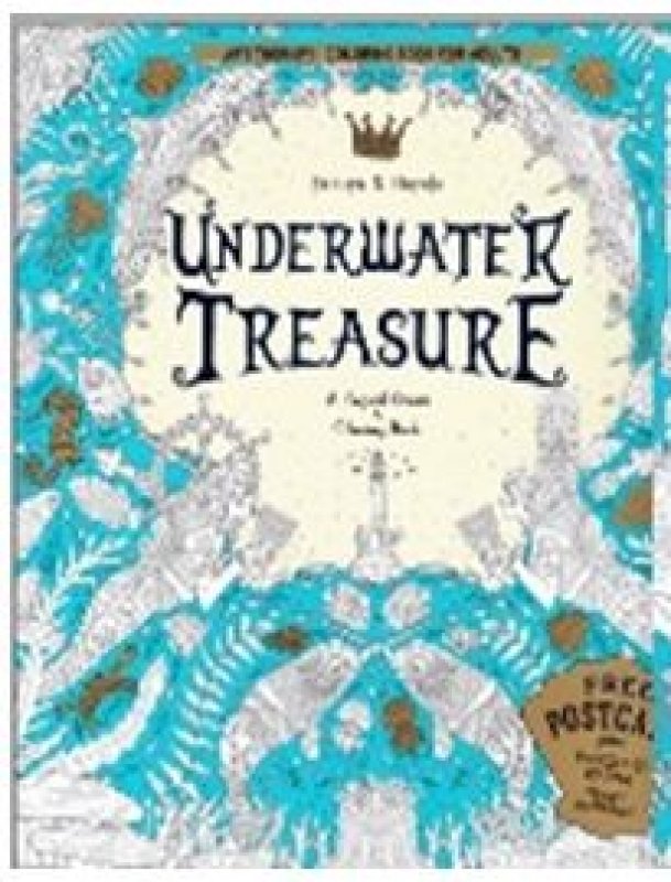 Cover Buku Underwater Treasure