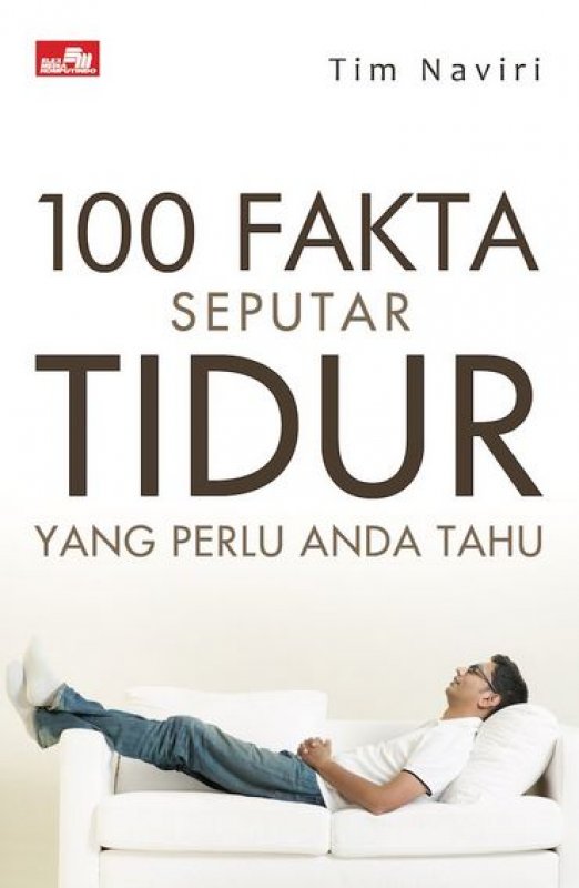 Cover Buku 100 Fakta Seputar Tidur Yang Perlu Anda Tahu