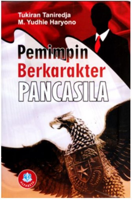 Cover Buku Pemimpin Berkarakter Pancasila