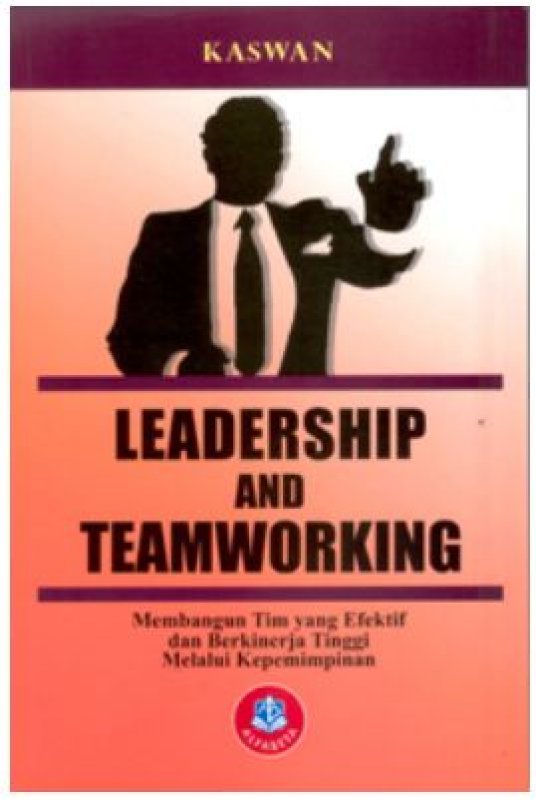 Cover Buku Leadership and Teamworking