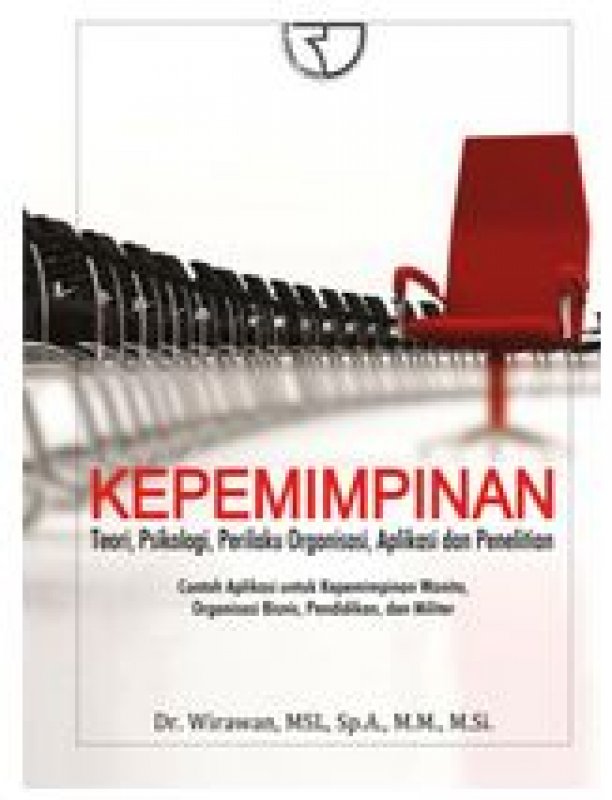 Cover Buku KEPEMIMPINAN