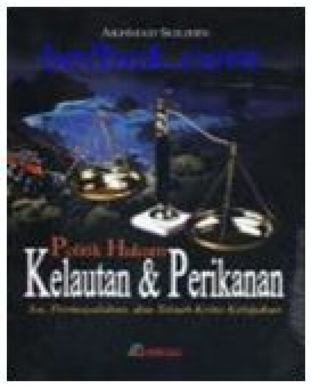 Cover Buku Politik Hukum KELAUTAN DAN PERIKANAN