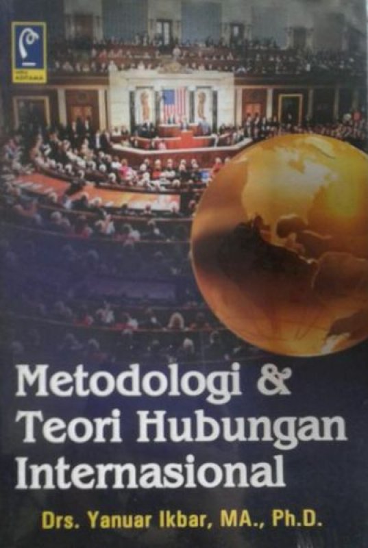 Cover Buku Metodologi & Teori Hubungan Internasional
