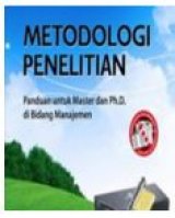 Cover Buku METODOLOGI PENELITIAN