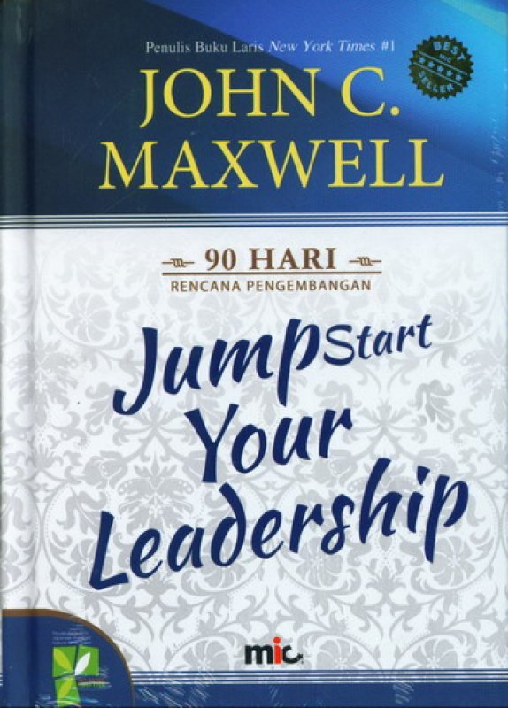 Cover Buku Jumpstart Your Leadership