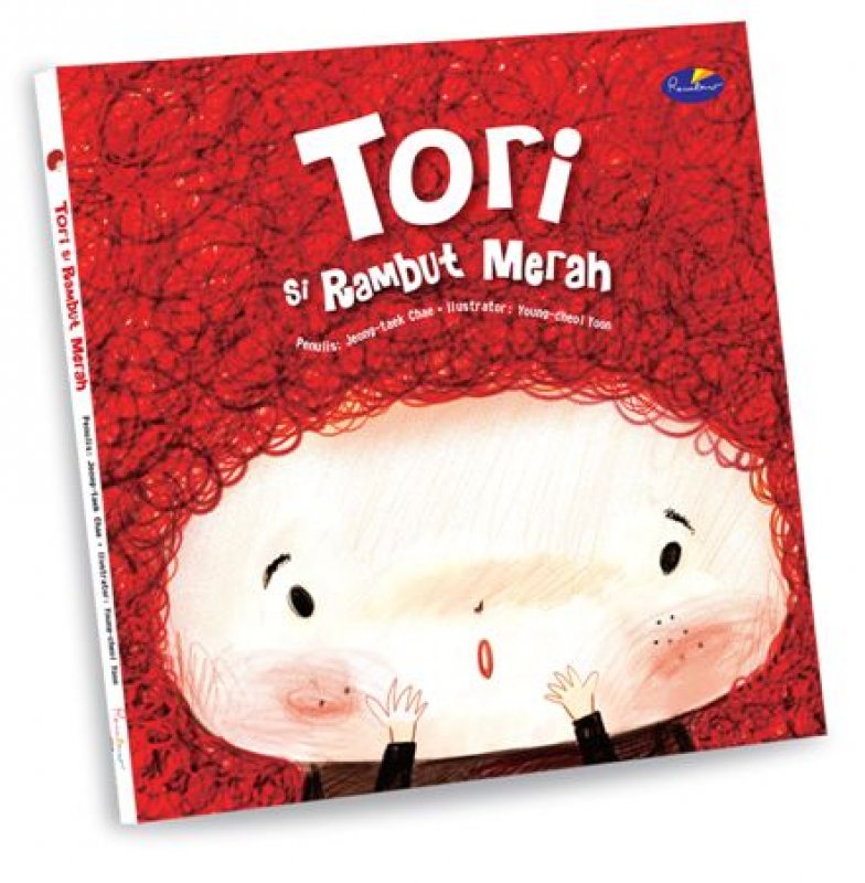 Cover Buku Tori Si Rambut Merah (Hard Cover. Full Color)