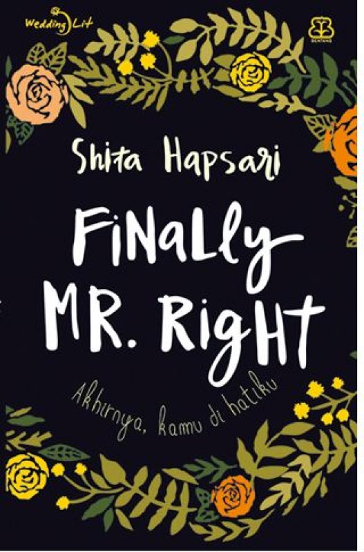 Cover Buku Finally Mr. Right