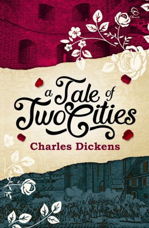 Cover Buku A Tale Of Two Cities