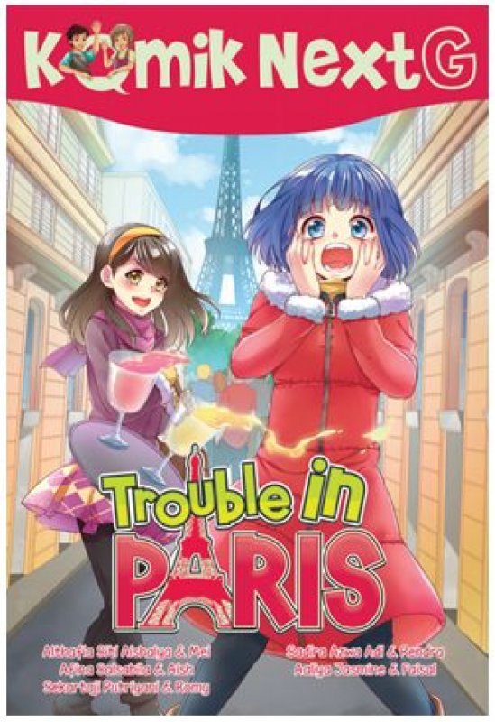 Cover Buku Komik Next G Trouble In Paris