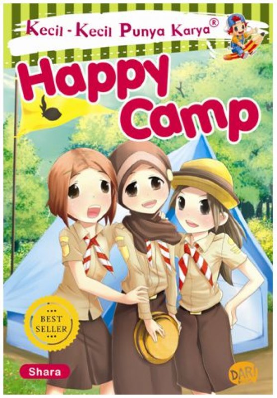  Buku Kkpk  happy Camp new Toko Buku  Online Bukukita