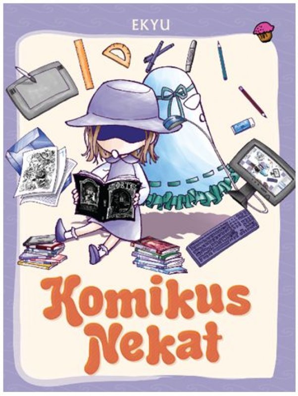 Cover Buku Komikus Nekat