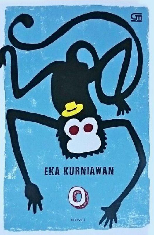 Cover Buku O (Eka Kurniawan)