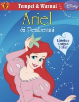 Tempel dan Warnai Disney Klasik: Ariel si Pemberani + STIKER