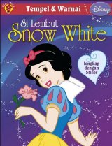 Tempel dan Warnai Disney Klasik: Si Lembut Snow White + STIKER