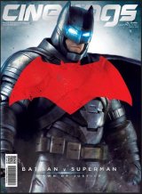 Majalah Cinemags Cover Batman vs Superman | Edisi 200 - Maret 2016