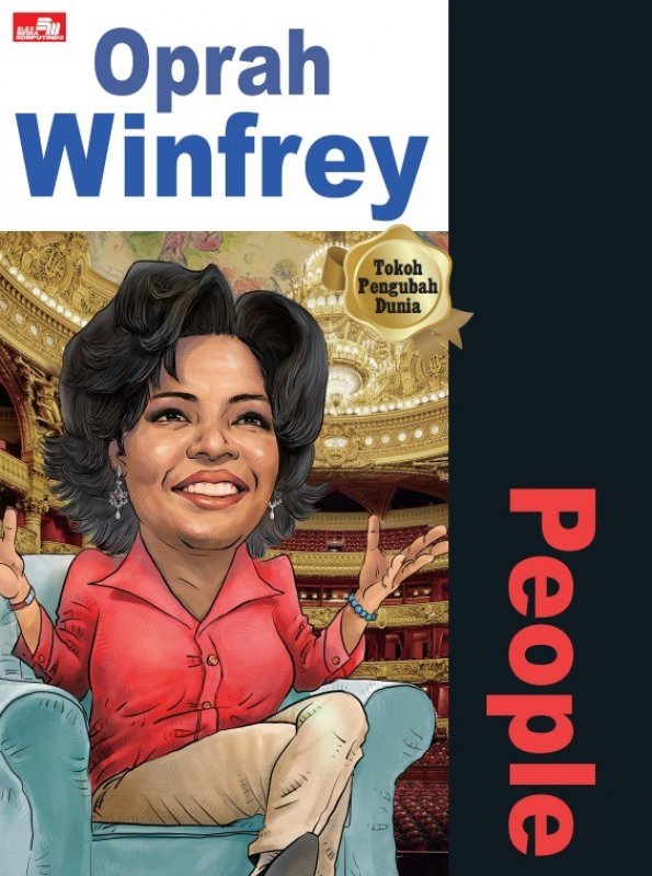 Cover Buku Why? People - Oprah Winfrey