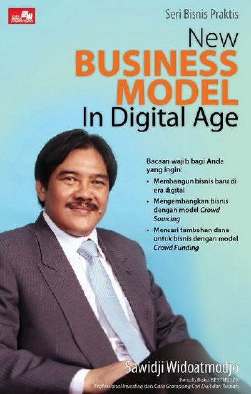Cover Buku New Business Model in Digital Age